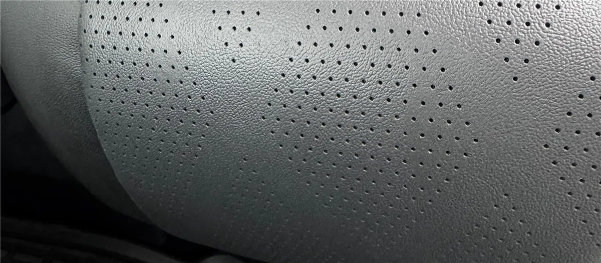 After: GWM CANNON Rear Seat Scratch Repair