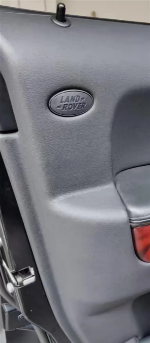 After: Land Rover Passenger's Door Trim Scratch Repair
