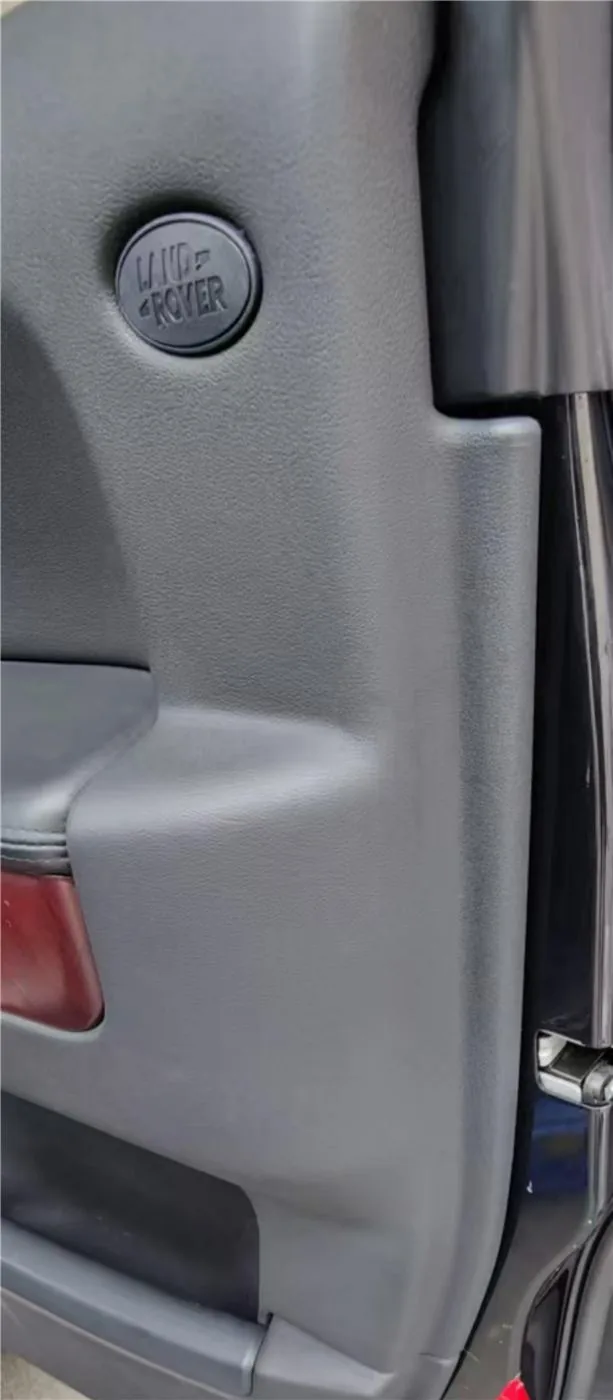 After: Land Rover Driver's Door Trim Scratch Repair