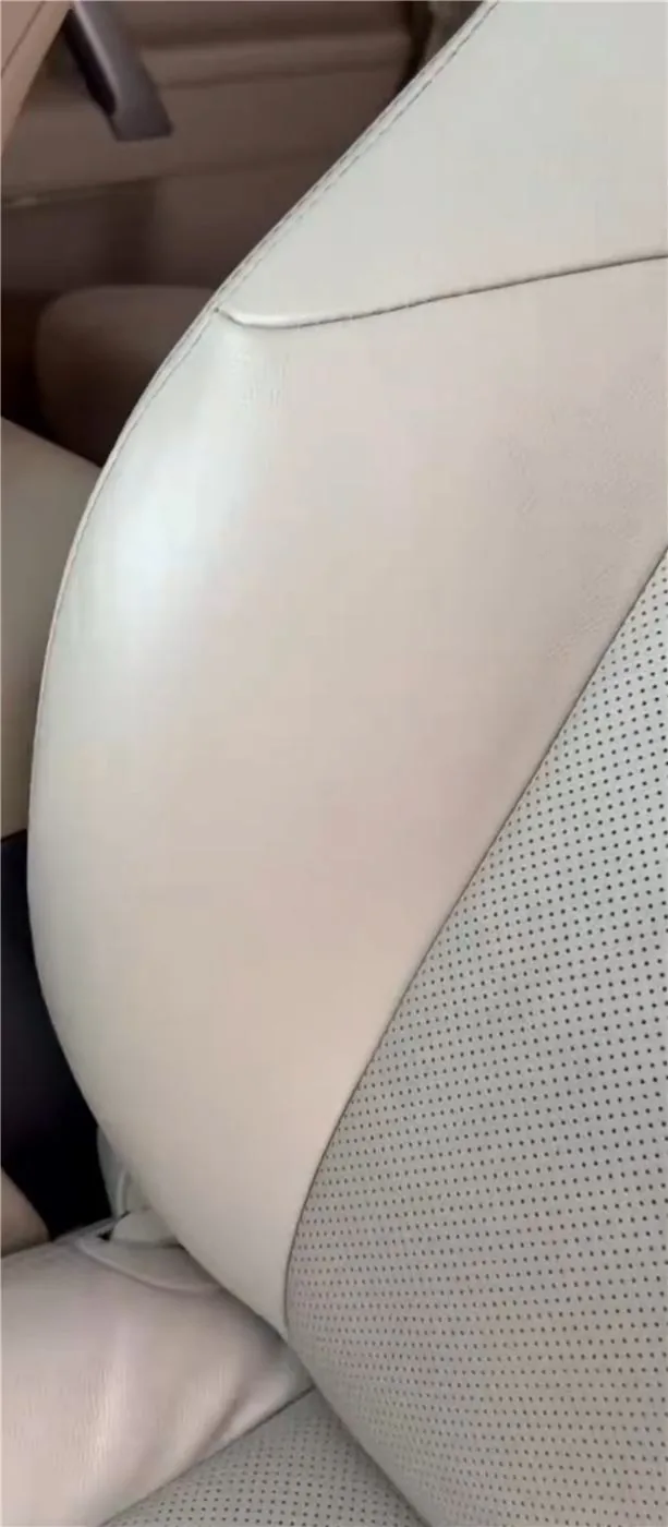 After: Lexus ES250 Seat Backrest Stain Removal