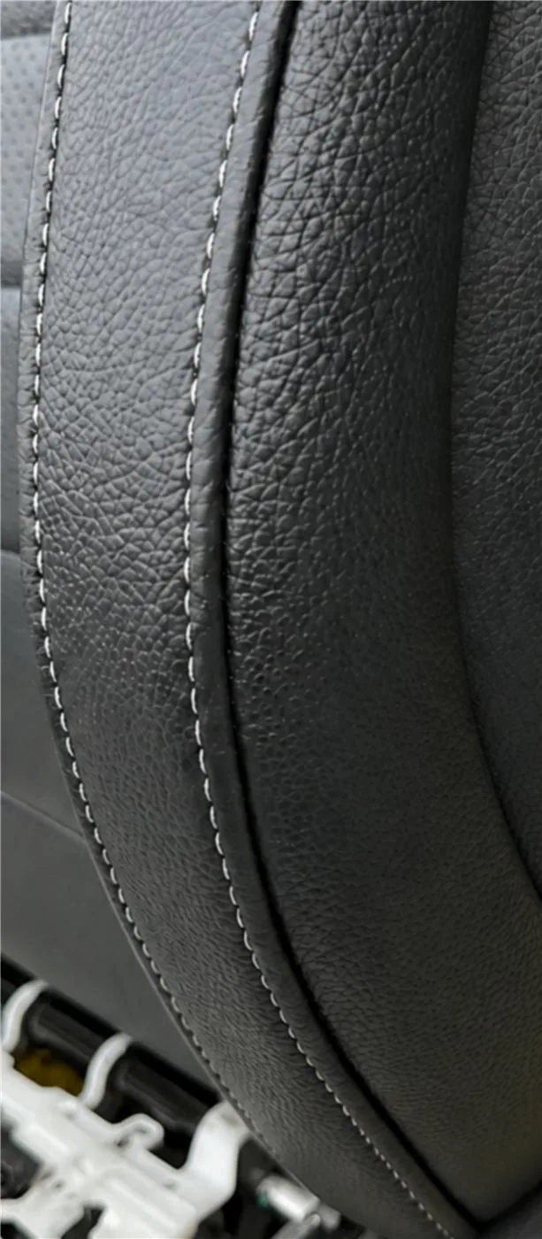 After: Mercedes-Benz C260 Seat Backrest Bolster Scratch Repair